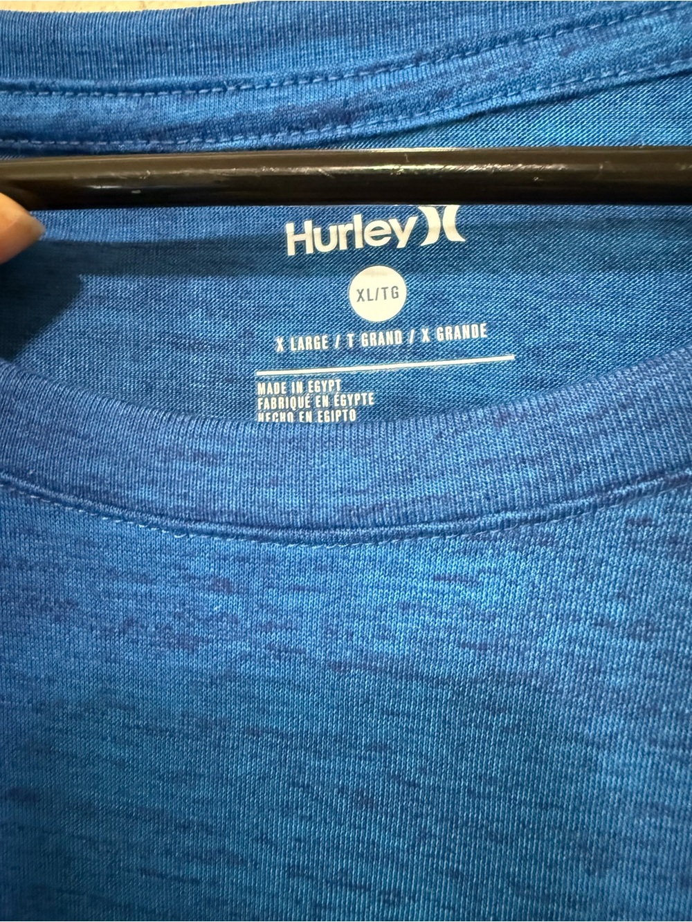 Hurley Blue Crewneck Tees Set - Picture 3 of 8